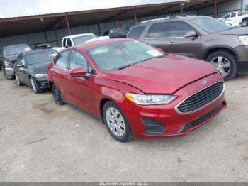  Salvage Ford Fusion