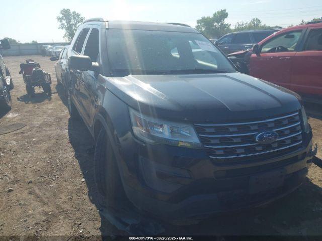  Salvage Ford Explorer