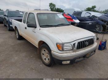  Salvage Toyota Tacoma