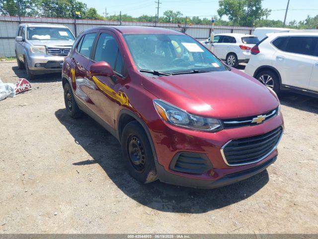  Salvage Chevrolet Trax