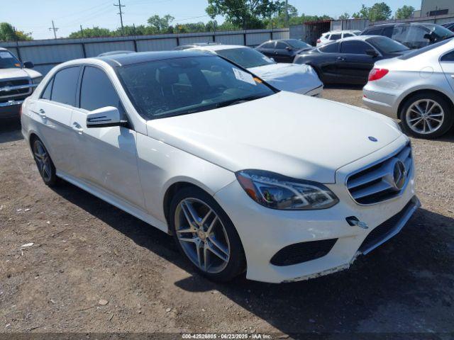  Salvage Mercedes-Benz E-Class