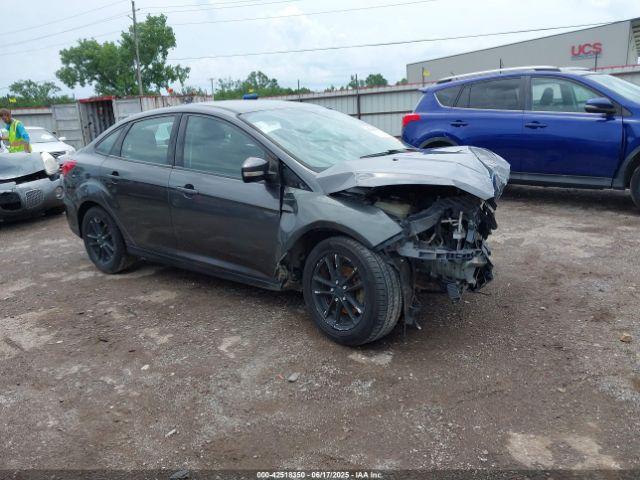  Salvage Ford Focus