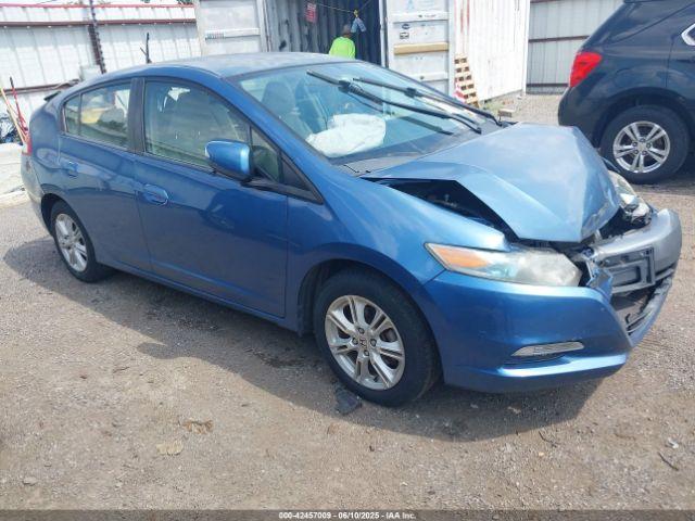  Salvage Honda Insight