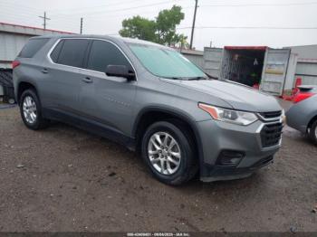  Salvage Chevrolet Traverse