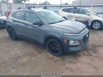  Salvage Hyundai KONA