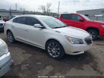  Salvage Buick LaCrosse