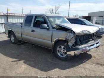  Salvage Chevrolet Silverado 1500