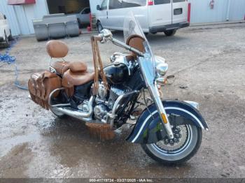  Salvage Indian Motorcycle Co Chief