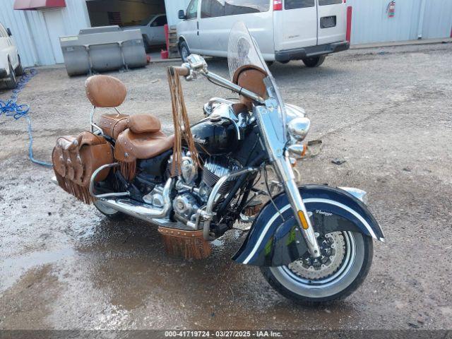  Salvage Indian Motorcycle Co Chief