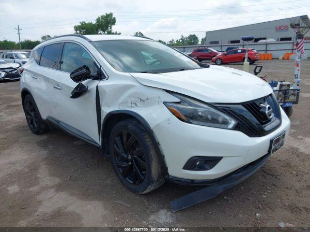  Salvage Nissan Murano