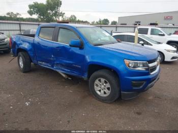  Salvage Chevrolet Colorado