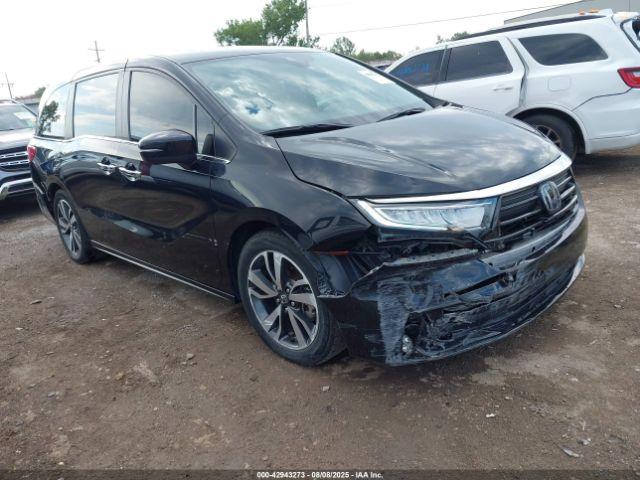  Salvage Honda Odyssey