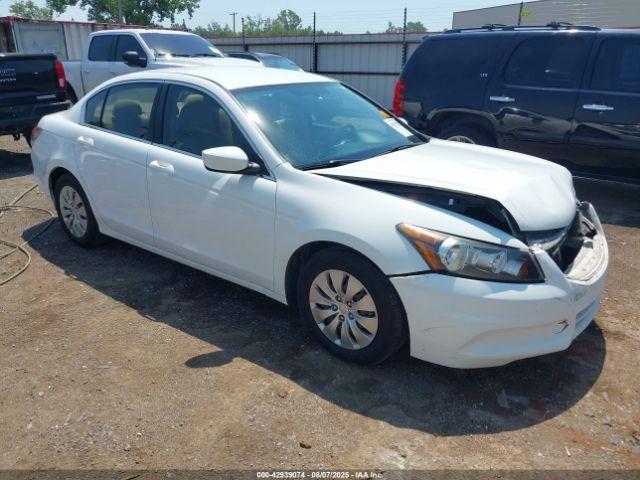  Salvage Honda Accord