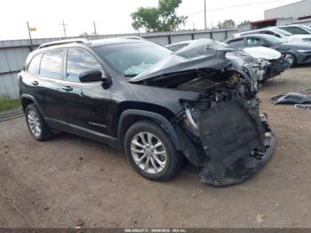  Salvage Jeep Cherokee