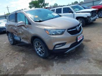  Salvage Buick Encore