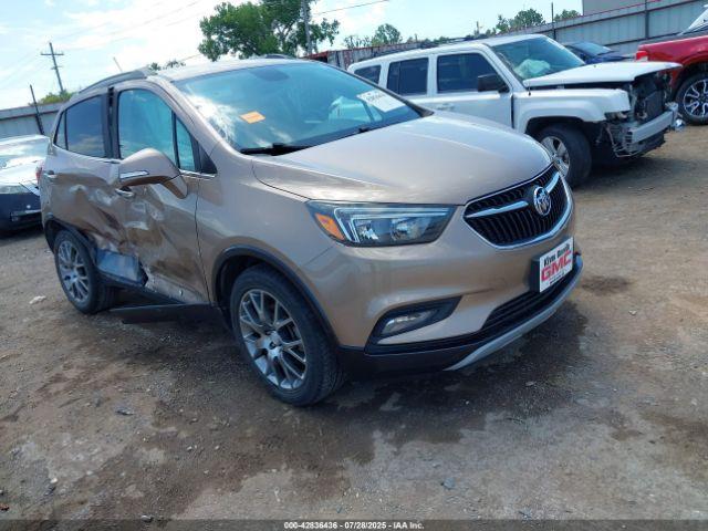 Salvage Buick Encore