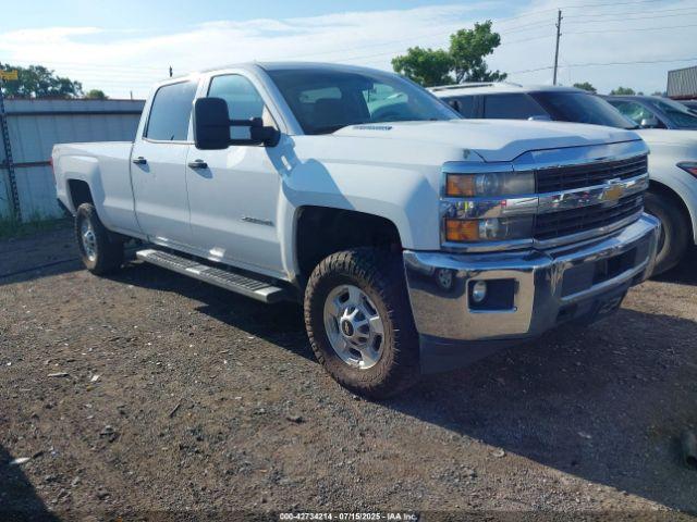  Salvage Chevrolet Silverado 2500
