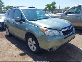  Salvage Subaru Forester