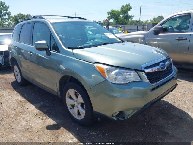  Salvage Subaru Forester