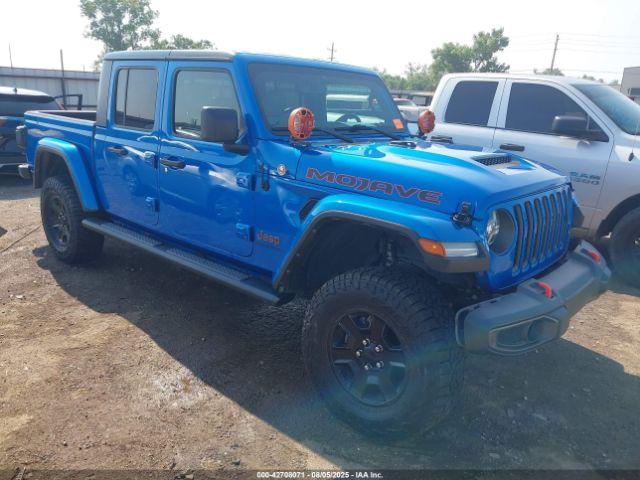  Salvage Jeep Gladiator