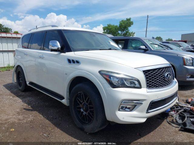  Salvage INFINITI Qx