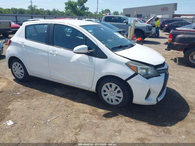  Salvage Toyota Yaris