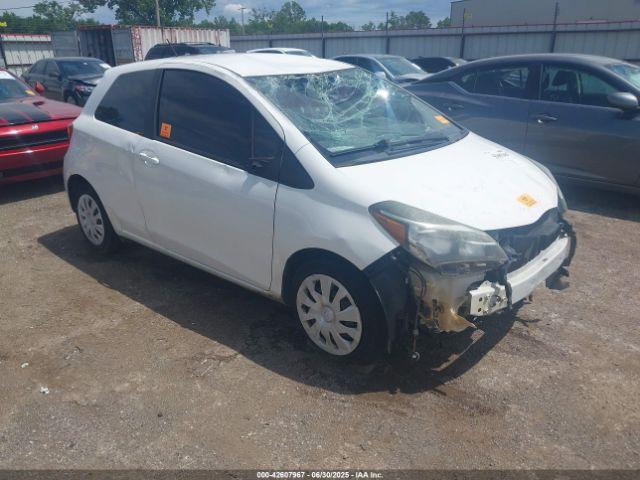  Salvage Toyota Yaris
