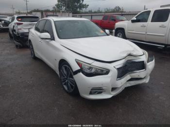  Salvage INFINITI Q50