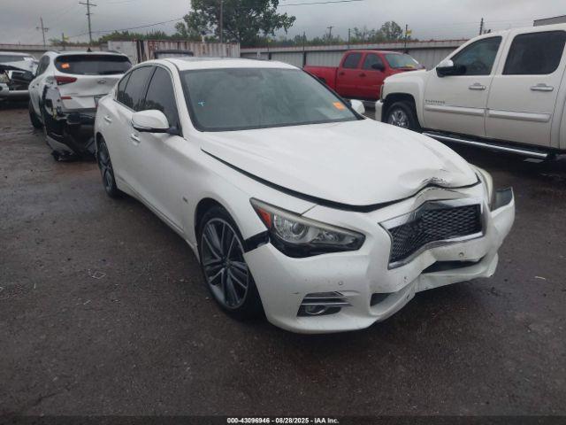  Salvage INFINITI Q50