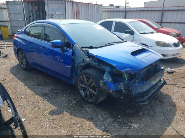  Salvage Subaru WRX