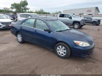  Salvage Toyota Camry