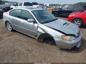  Salvage Subaru Legacy