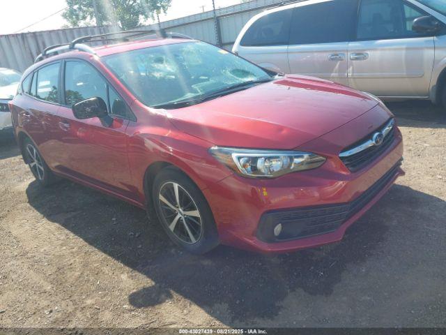  Salvage Subaru Impreza