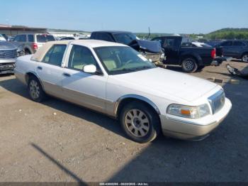  Salvage Mercury Grand Marquis