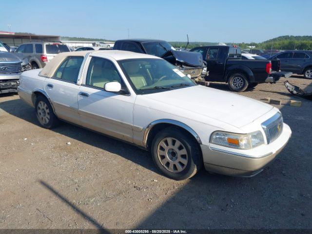  Salvage Mercury Grand Marquis