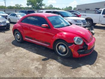  Salvage Volkswagen Beetle