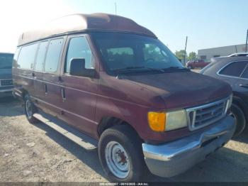  Salvage Ford E-350