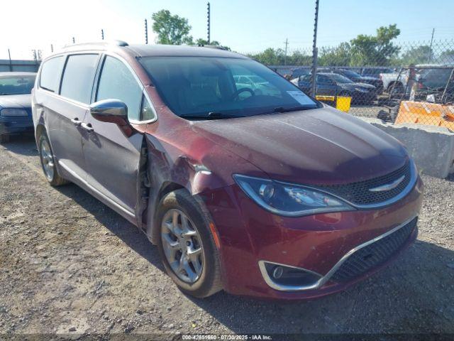  Salvage Chrysler Pacifica