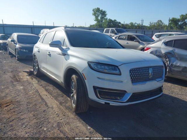  Salvage Lincoln Nautilus