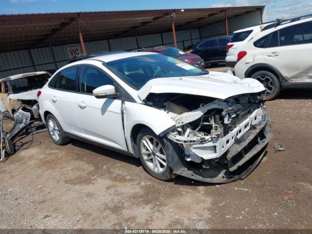  Salvage Ford Focus
