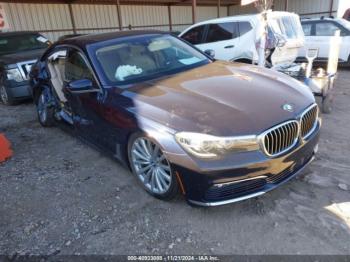  Salvage BMW 7 Series