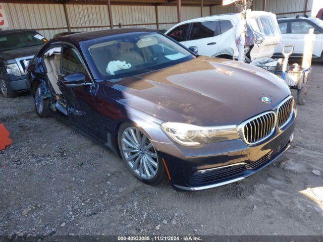  Salvage BMW 7 Series