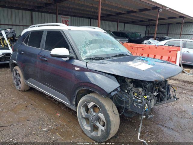 Salvage Hyundai VENUE