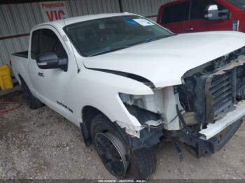  Salvage Nissan Titan