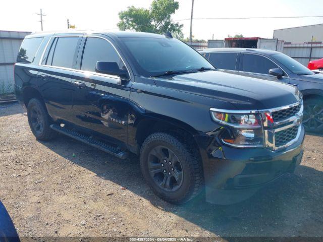  Salvage Chevrolet Tahoe