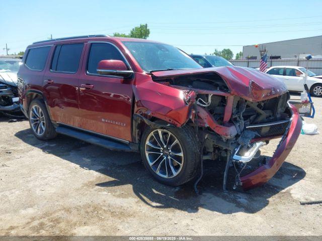  Salvage Jeep Wagoneer
