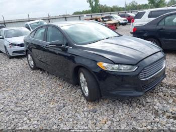  Salvage Ford Fusion