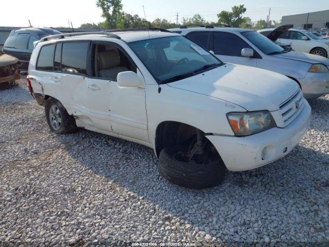  Salvage Toyota Highlander