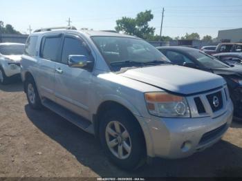  Salvage Nissan Armada