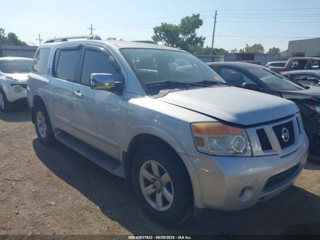  Salvage Nissan Armada